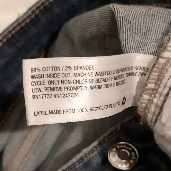 High Rise Jeans - Picture 3 of 5